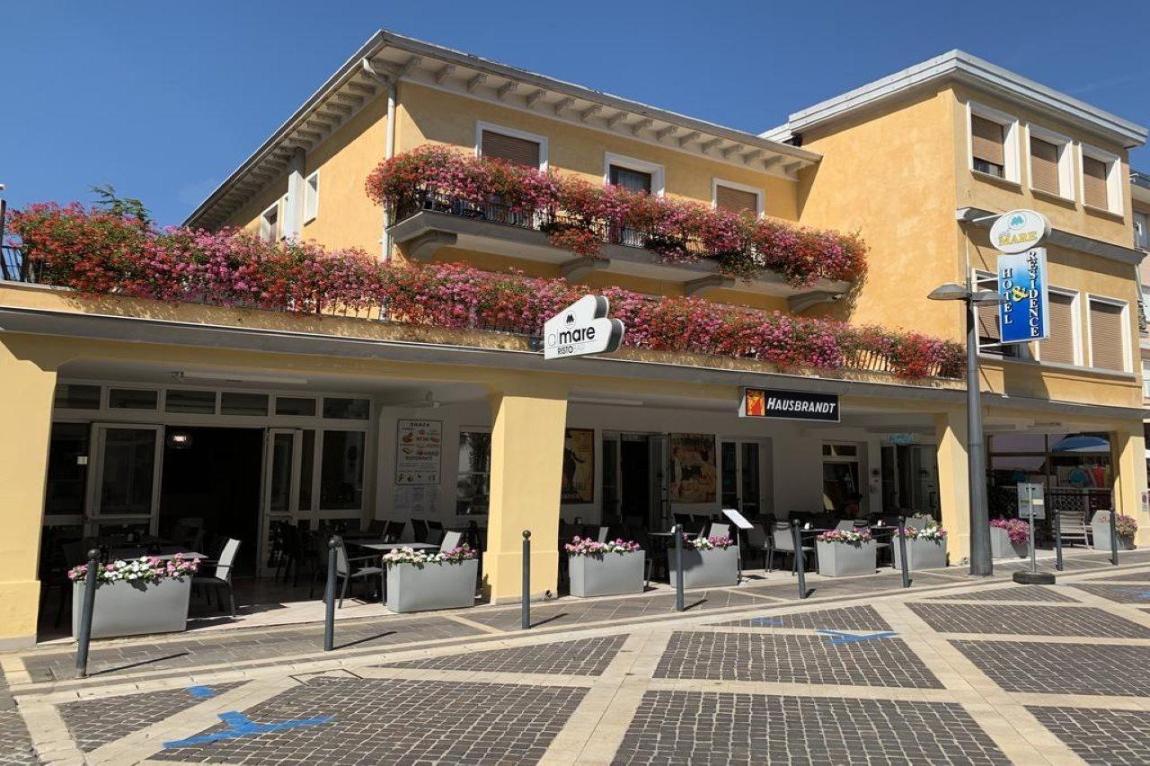 Hotel Al Mare リド・ディ・イエゾロ エクステリア 写真