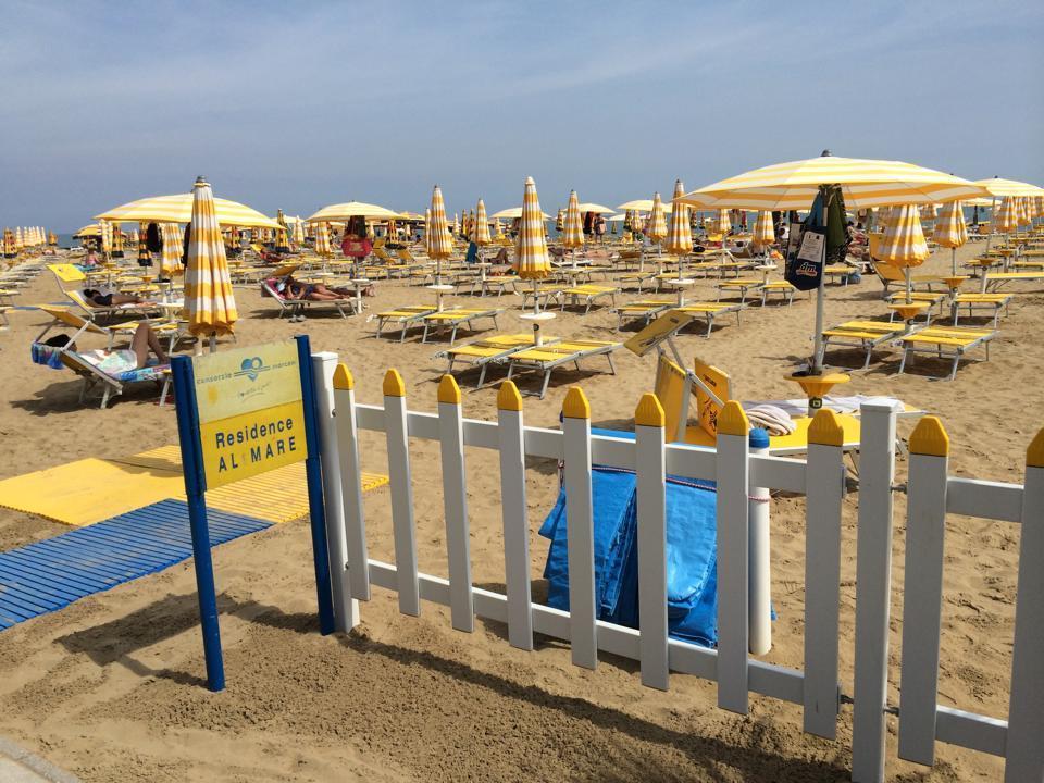 Hotel Al Mare リド・ディ・イエゾロ エクステリア 写真