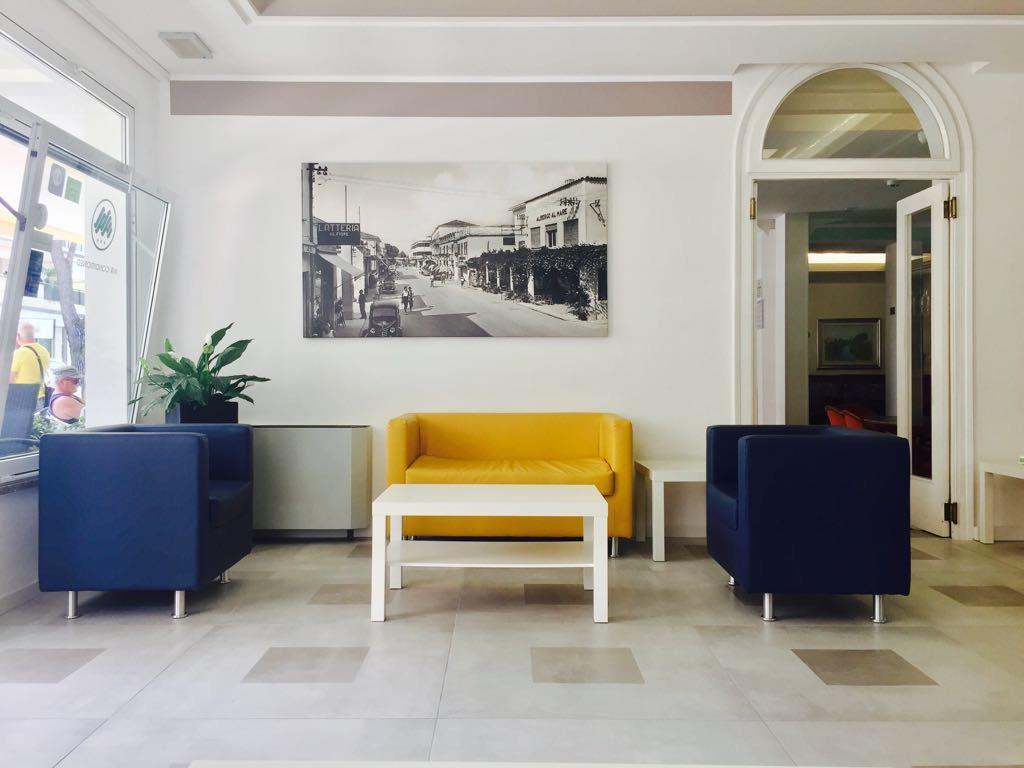 Hotel Al Mare リド・ディ・イエゾロ エクステリア 写真