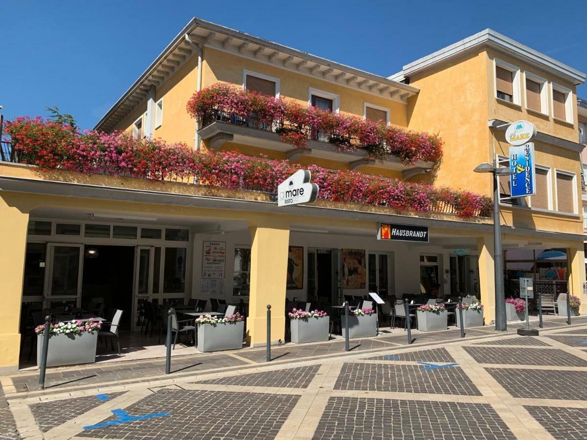 Hotel Al Mare リド・ディ・イエゾロ エクステリア 写真